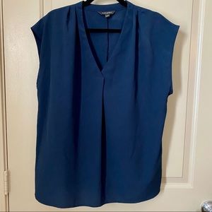 Banana Republic Navy Blouse
